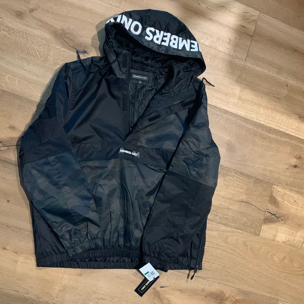 NEW: Members Only Men’s Jacket